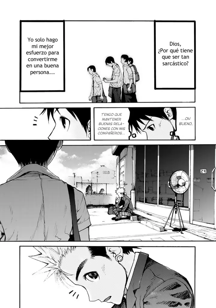 Ajin - Capítulo 1 - Página 6 - LectorTMOo