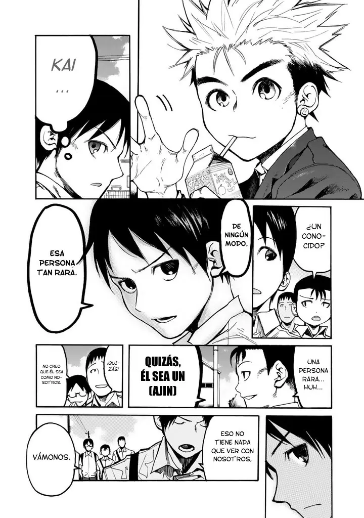 Ajin - Capítulo 1 - Página 7 - LectorTMOo