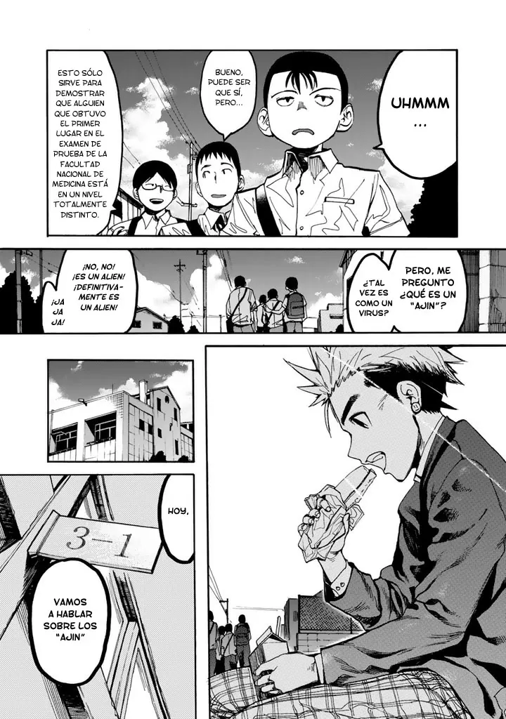 Ajin - Capítulo 1 - Página 8 - LectorTMOo