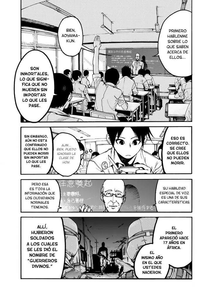 Ajin - Capítulo 1 - Página 9 - LectorTMOo