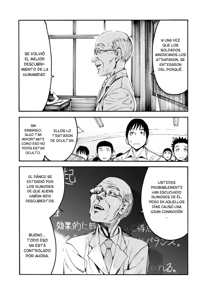 Ajin - Capítulo 1 - Página 10 - LectorTMOo