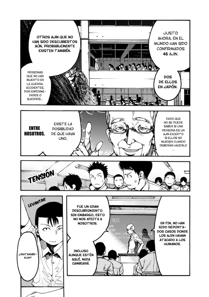 Ajin - Capítulo 1 - Página 11 - LectorTMOo