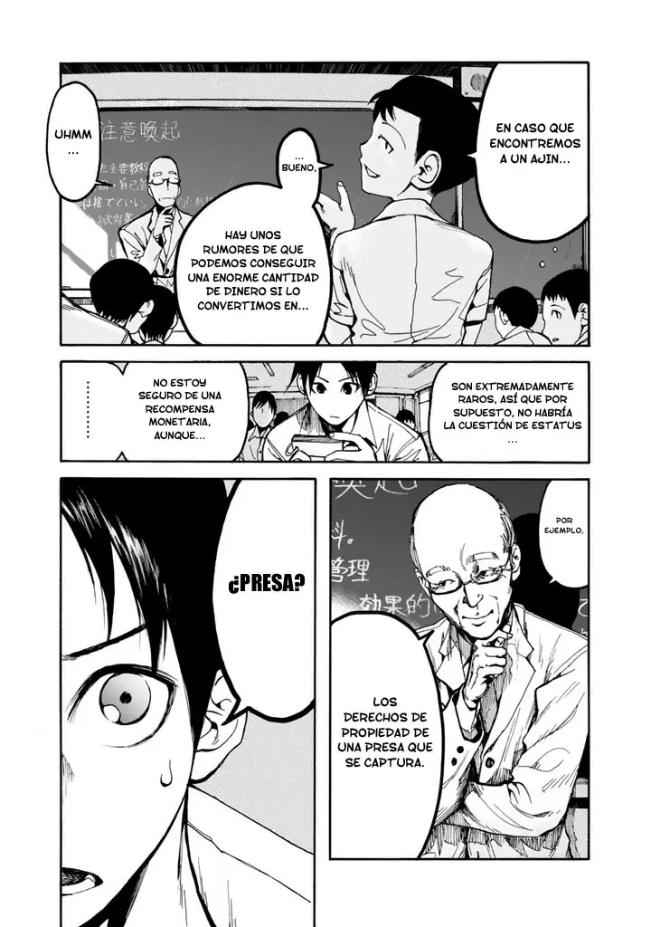 Ajin - Capítulo 1 - Página 12 - LectorTMOo