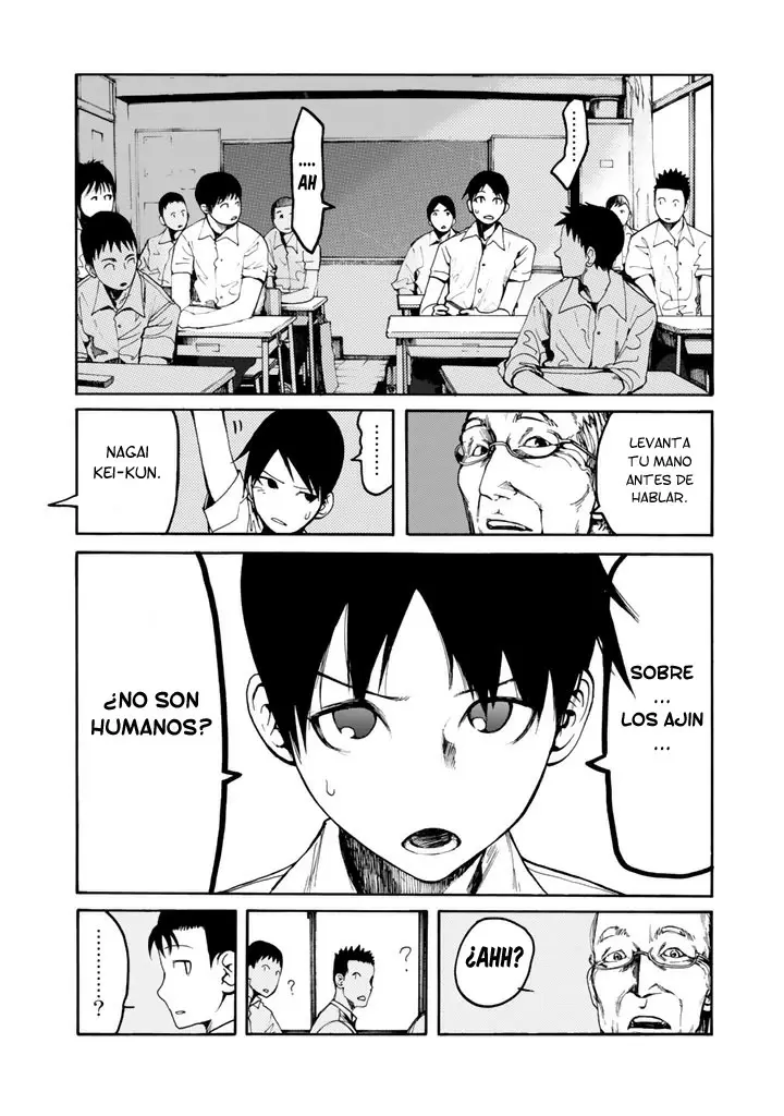 Ajin - Capítulo 1 - Página 13 - LectorTMOo