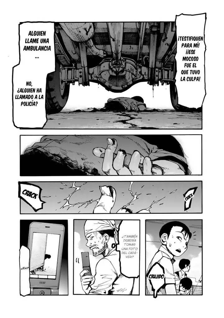 Ajin - Capítulo 1 - Página 22 - LectorTMOo