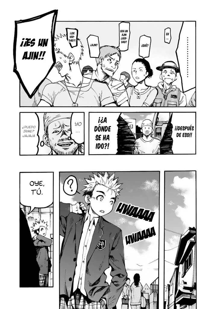 Ajin - Capítulo 1 - Página 27 - LectorTMOo