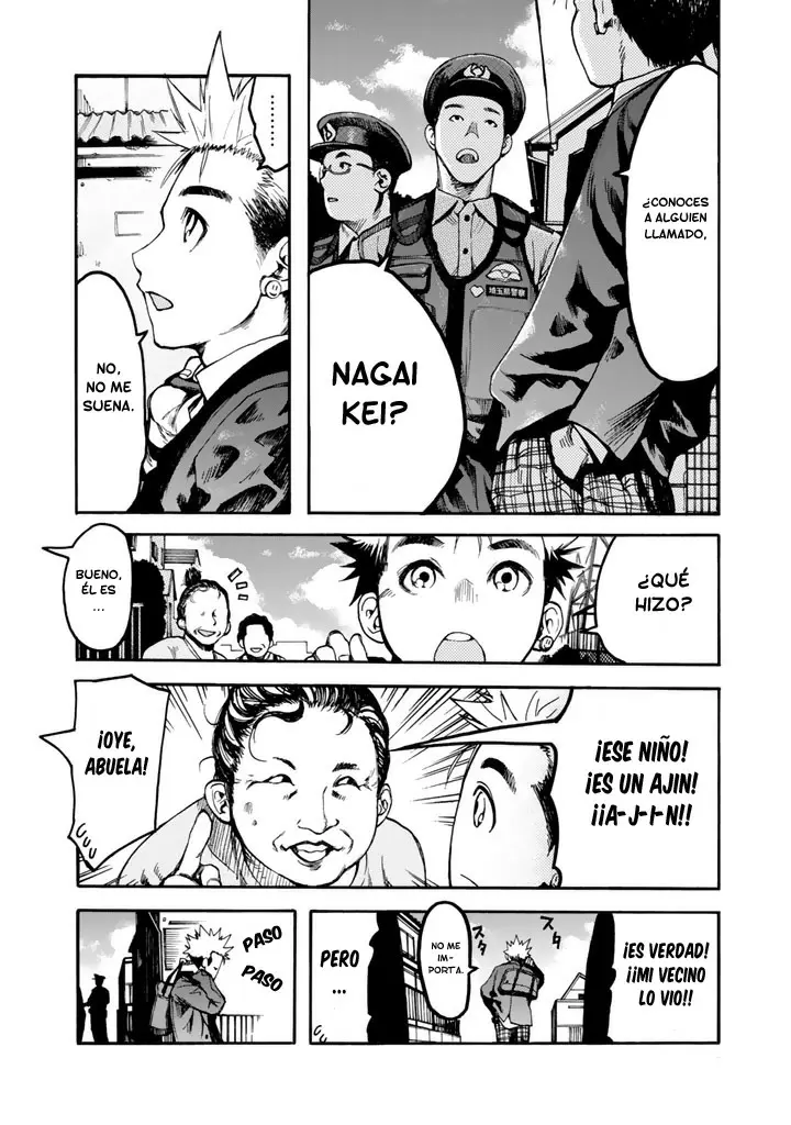 Ajin - Capítulo 1 - Página 28 - LectorTMOo