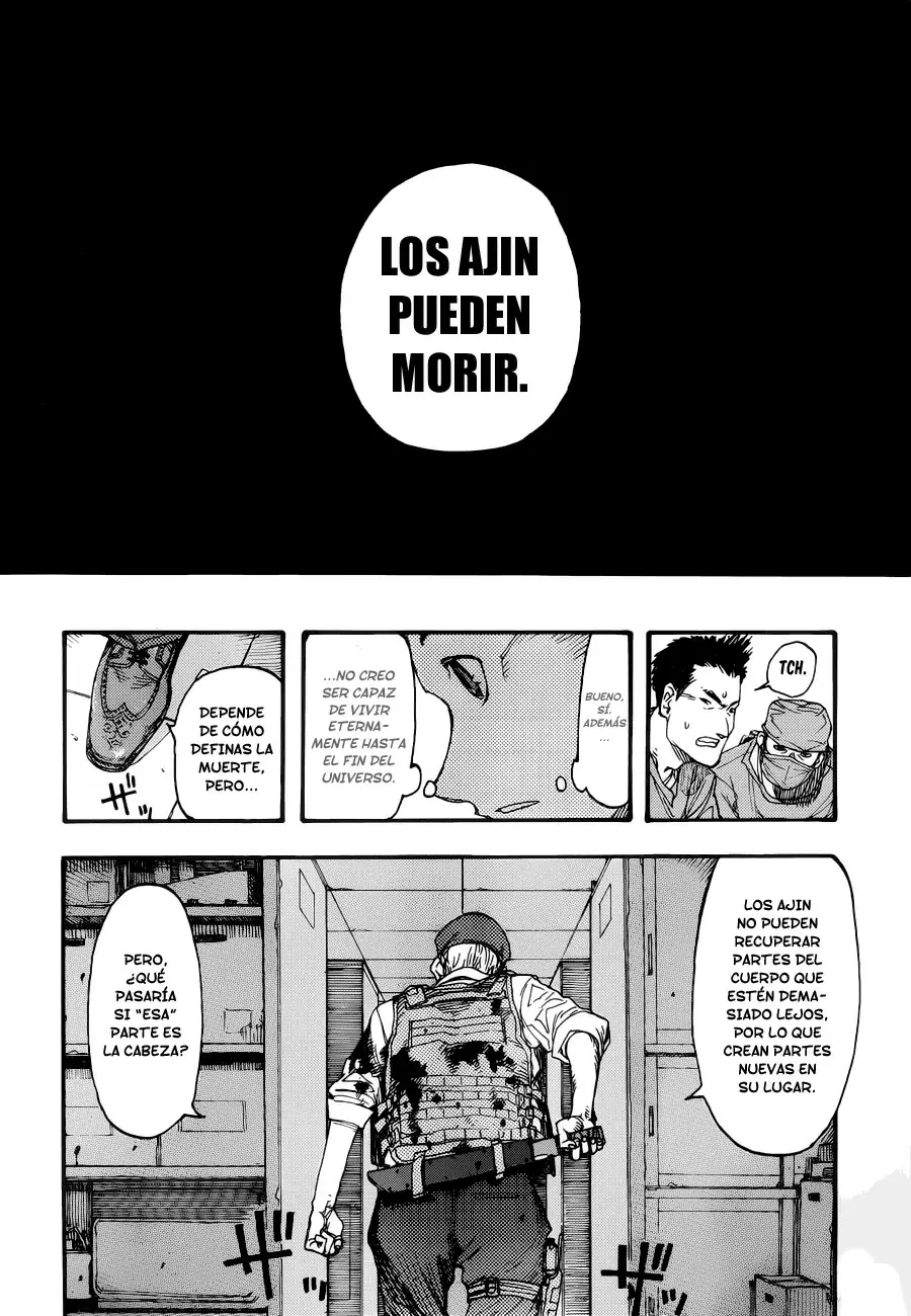 Ajin - Capítulo 10 - Página 28 - LectorTMOo