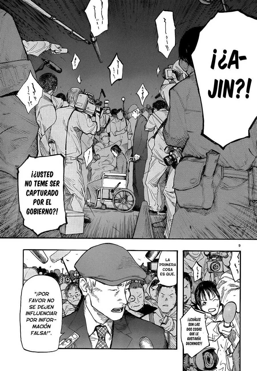 Ajin - Capítulo 13 - Página 9 - LectorTMOo