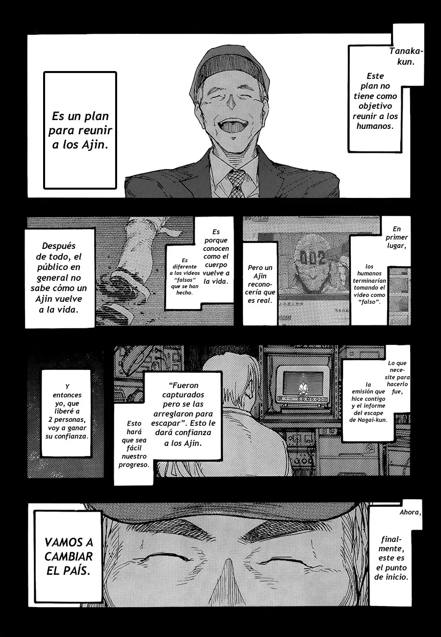 Ajin - Capítulo 13 - Página 33 - LectorTMOo