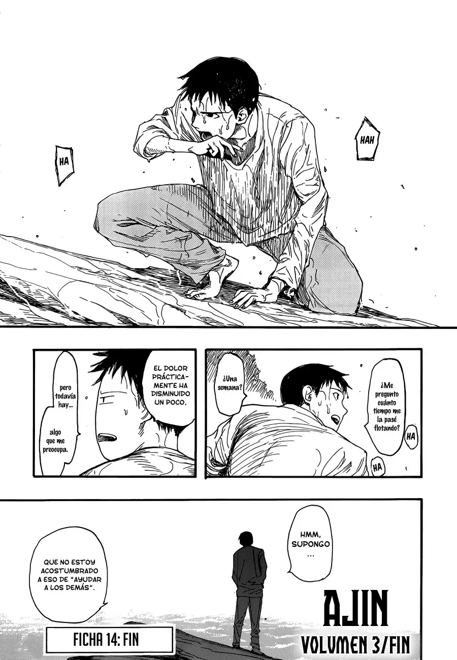 Ajin - Capítulo 14 - Página 40 - LectorTMOo