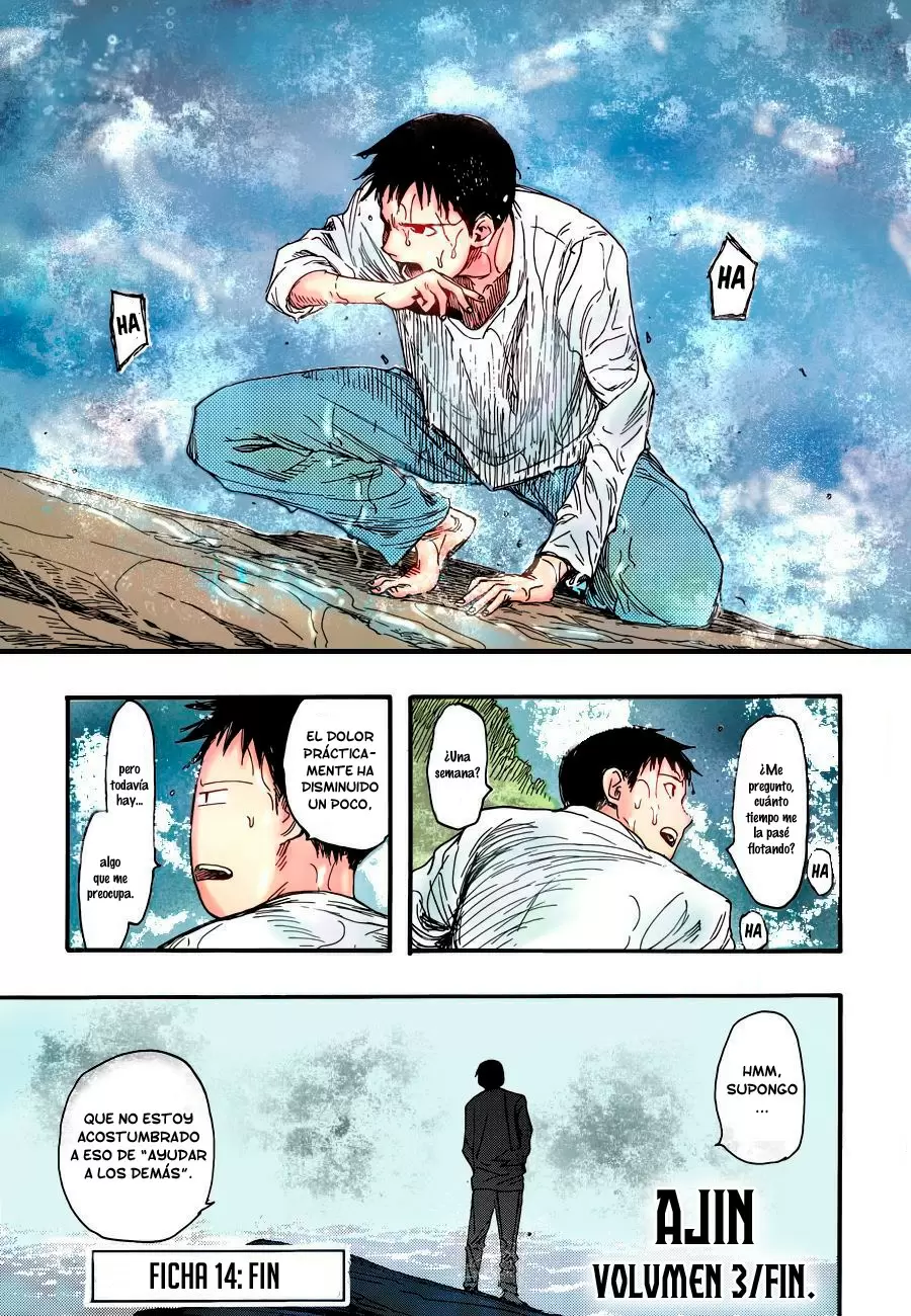 Ajin - Capítulo 14 - Página 41 - LectorTMOo