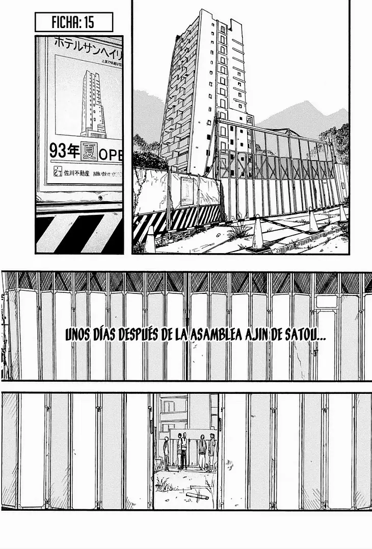 Ajin - Capítulo 15 - Página 5 - LectorTMOo