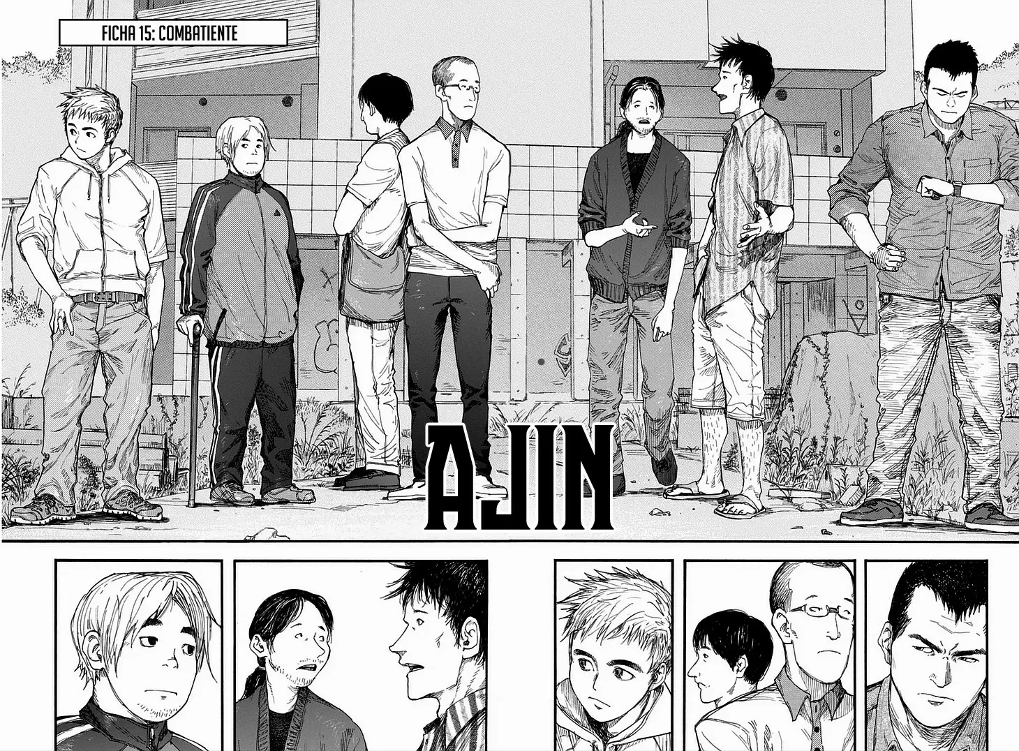 Ajin - Capítulo 15 - Página 6 - LectorTMOo