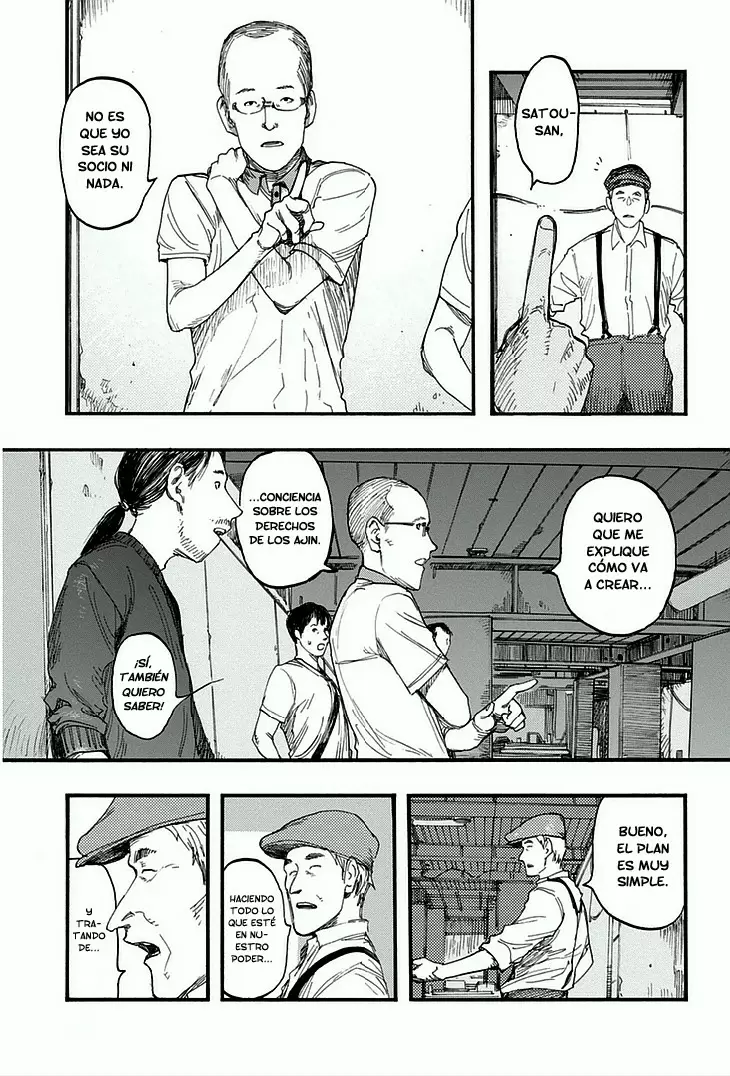 Ajin - Capítulo 15 - Página 11 - LectorTMOo