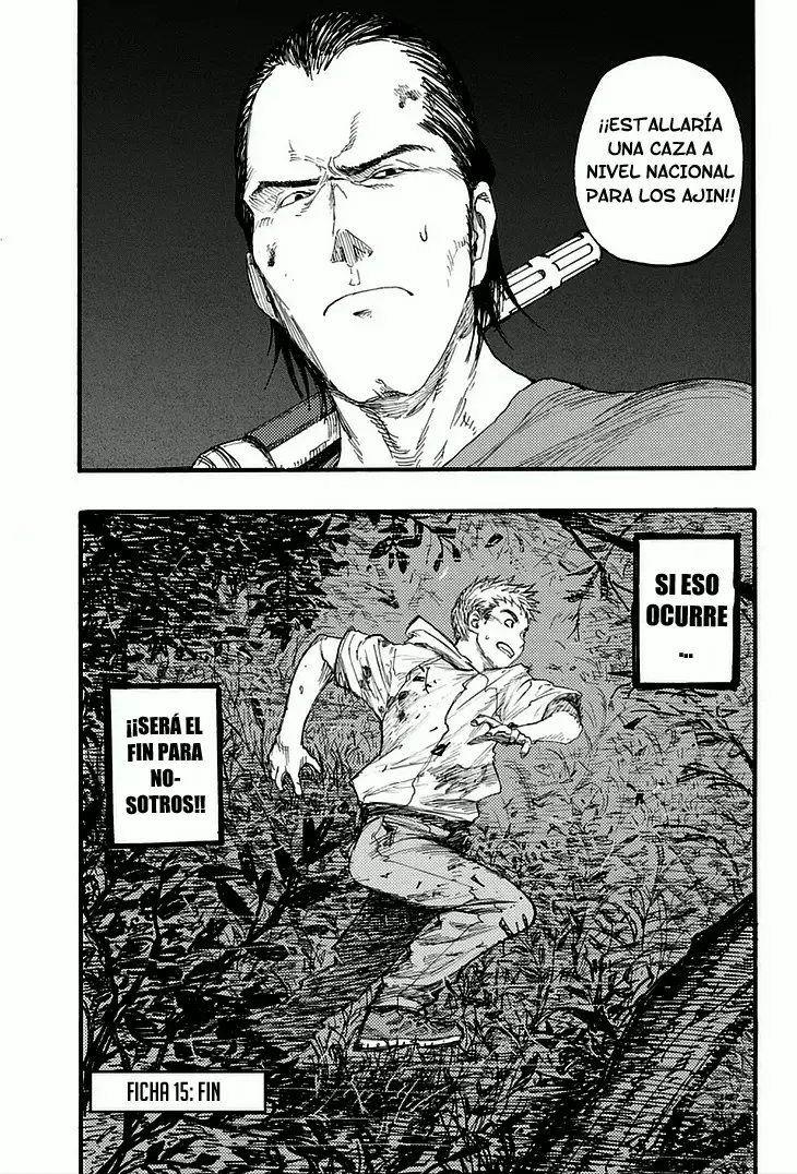 Ajin - Capítulo 15 - Página 42 - LectorTMOo