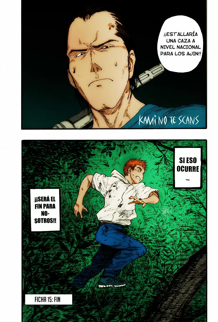 Ajin - Capítulo 15 - Página 43 - LectorTMOo
