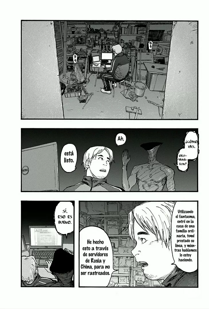 Ajin - Capítulo 17 - Página 32 - LectorTMOo