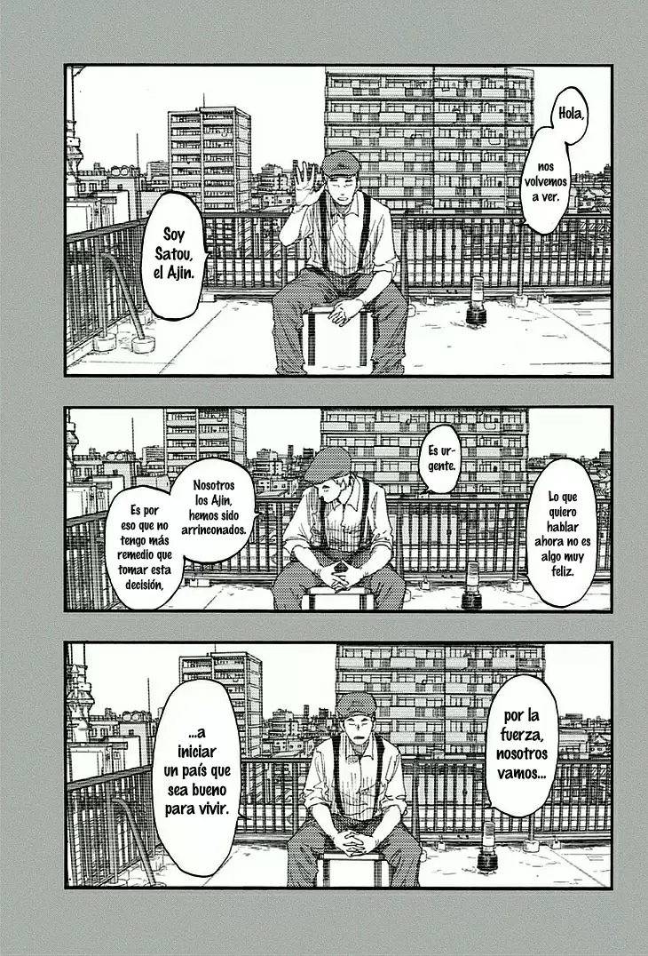 Ajin - Capítulo 17 - Página 34 - LectorTMOo