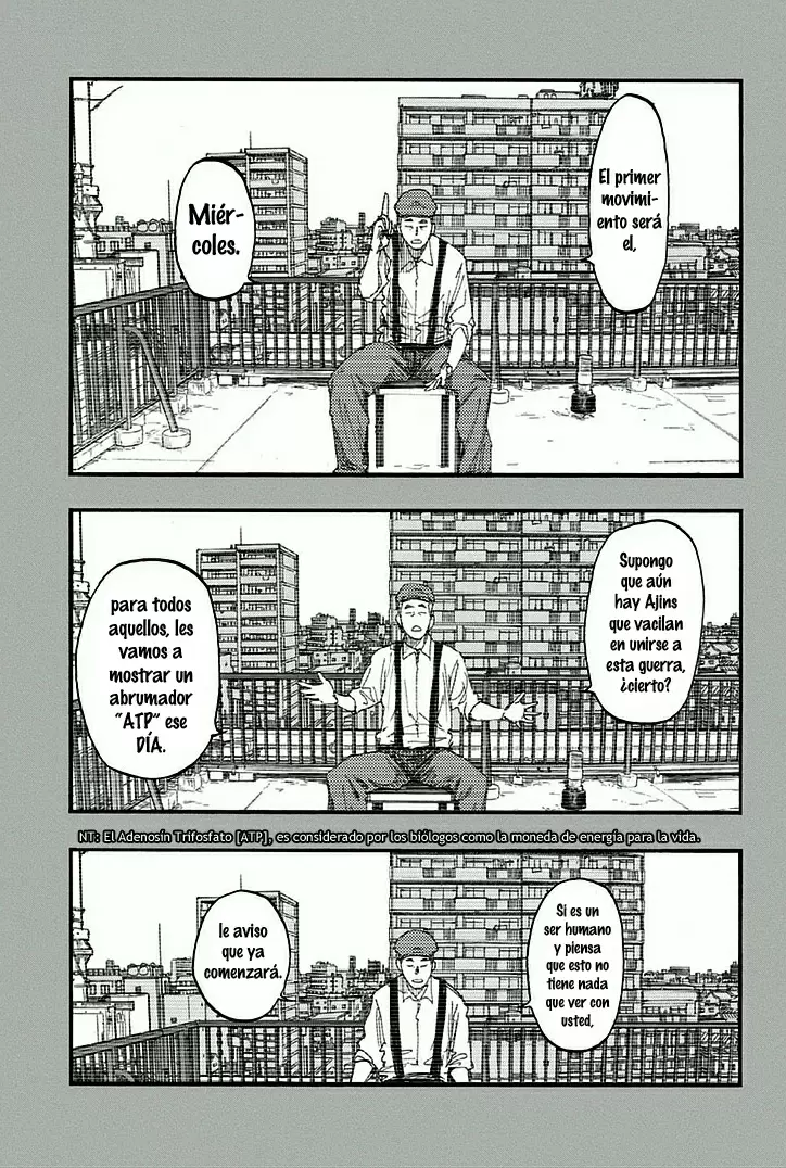 Ajin - Capítulo 17 - Página 35 - LectorTMOo