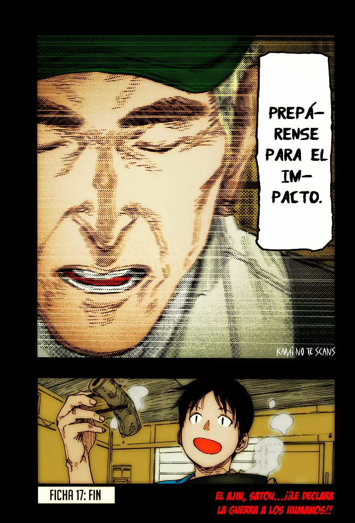 Ajin - Capítulo 17 - Página 37 - LectorTMOo