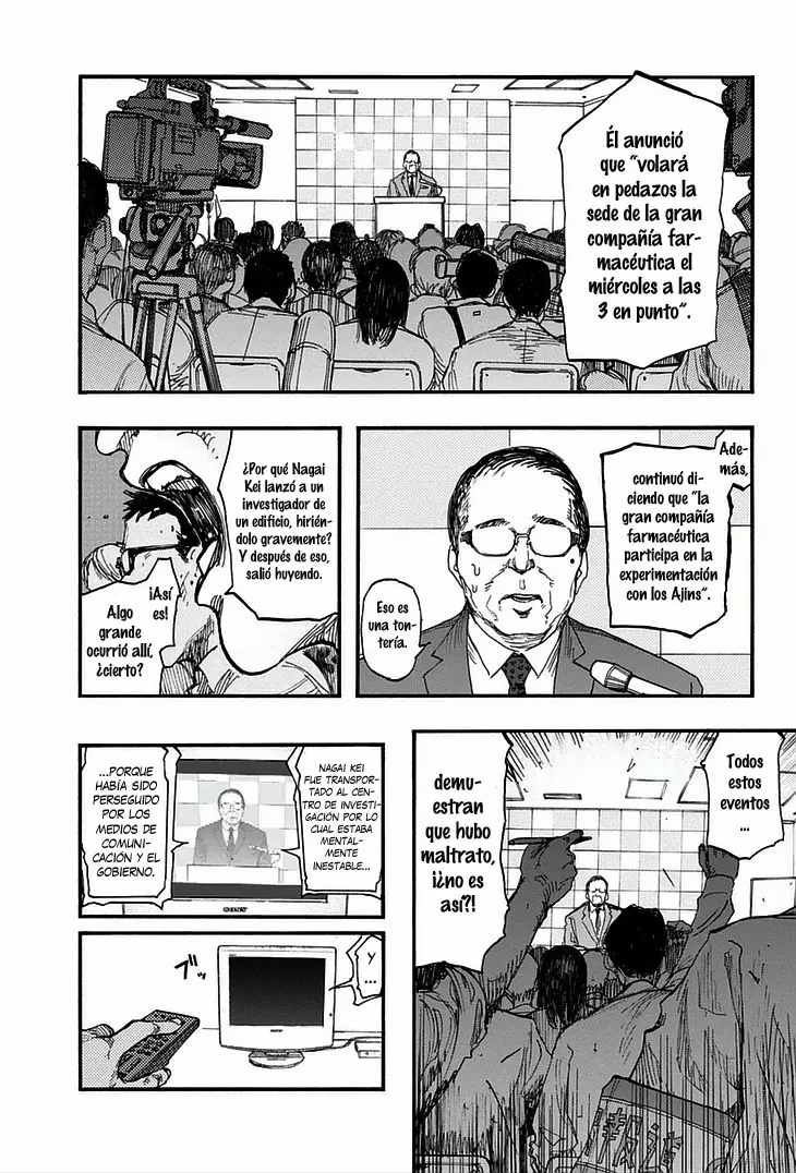 Ajin - Capítulo 18 - Página 4 - LectorTMOo