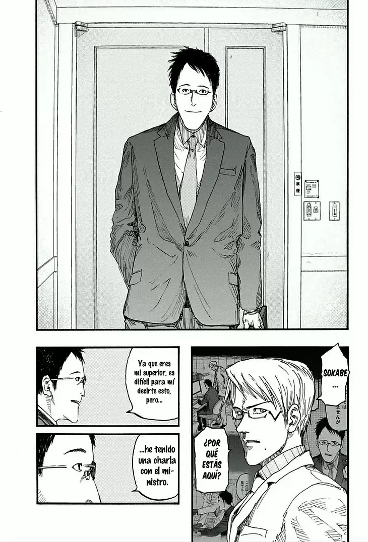 Ajin - Capítulo 18 - Página 8 - LectorTMOo