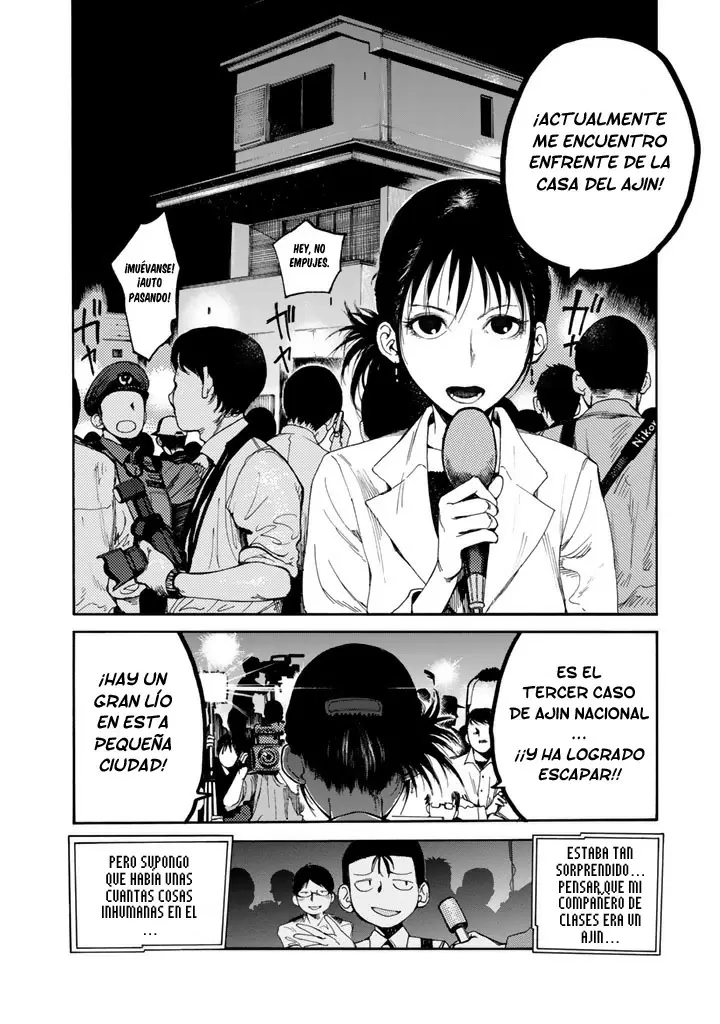Ajin - Capítulo 2 - Página 9 - LectorTMOo