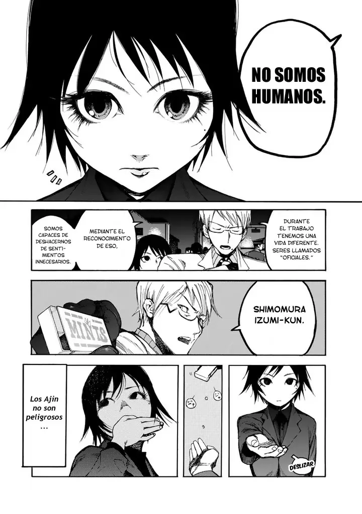 Ajin - Capítulo 2 - Página 33 - LectorTMOo
