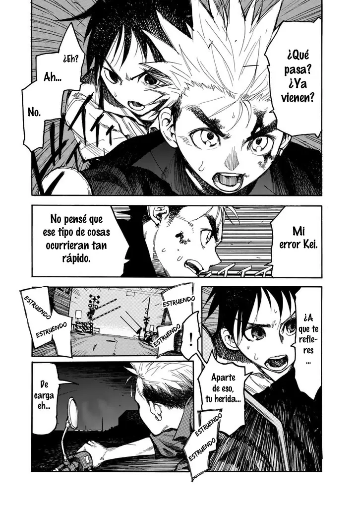 Ajin - Capítulo 2 - Página 35 - LectorTMOo