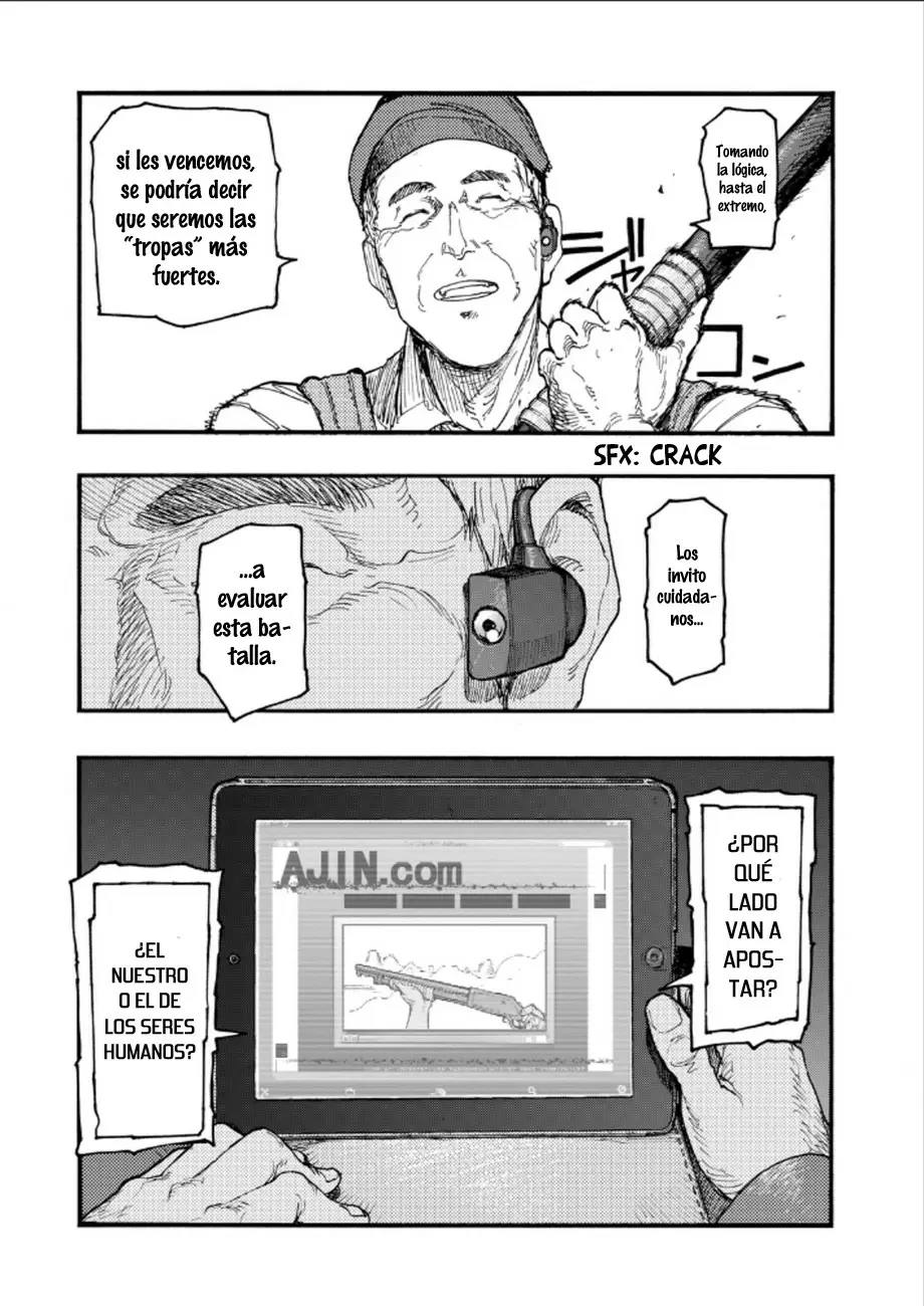 Ajin - Capítulo 20 - Página 18 - LectorTMOo