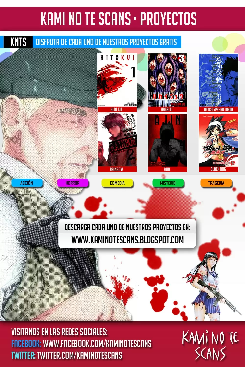 Ajin - Capítulo 20 - Página 32 - LectorTMOo