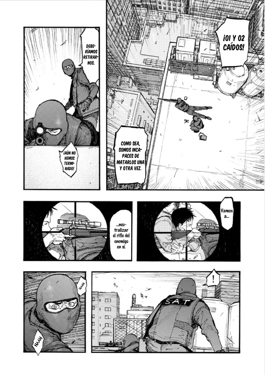 Ajin - Capítulo 21 - Página 22 - LectorTMOo