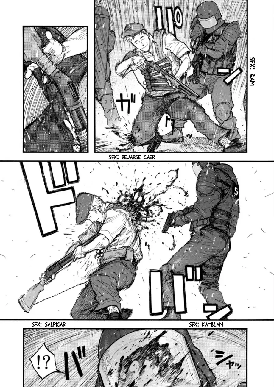Ajin - Capítulo 21 - Página 35 - LectorTMOo