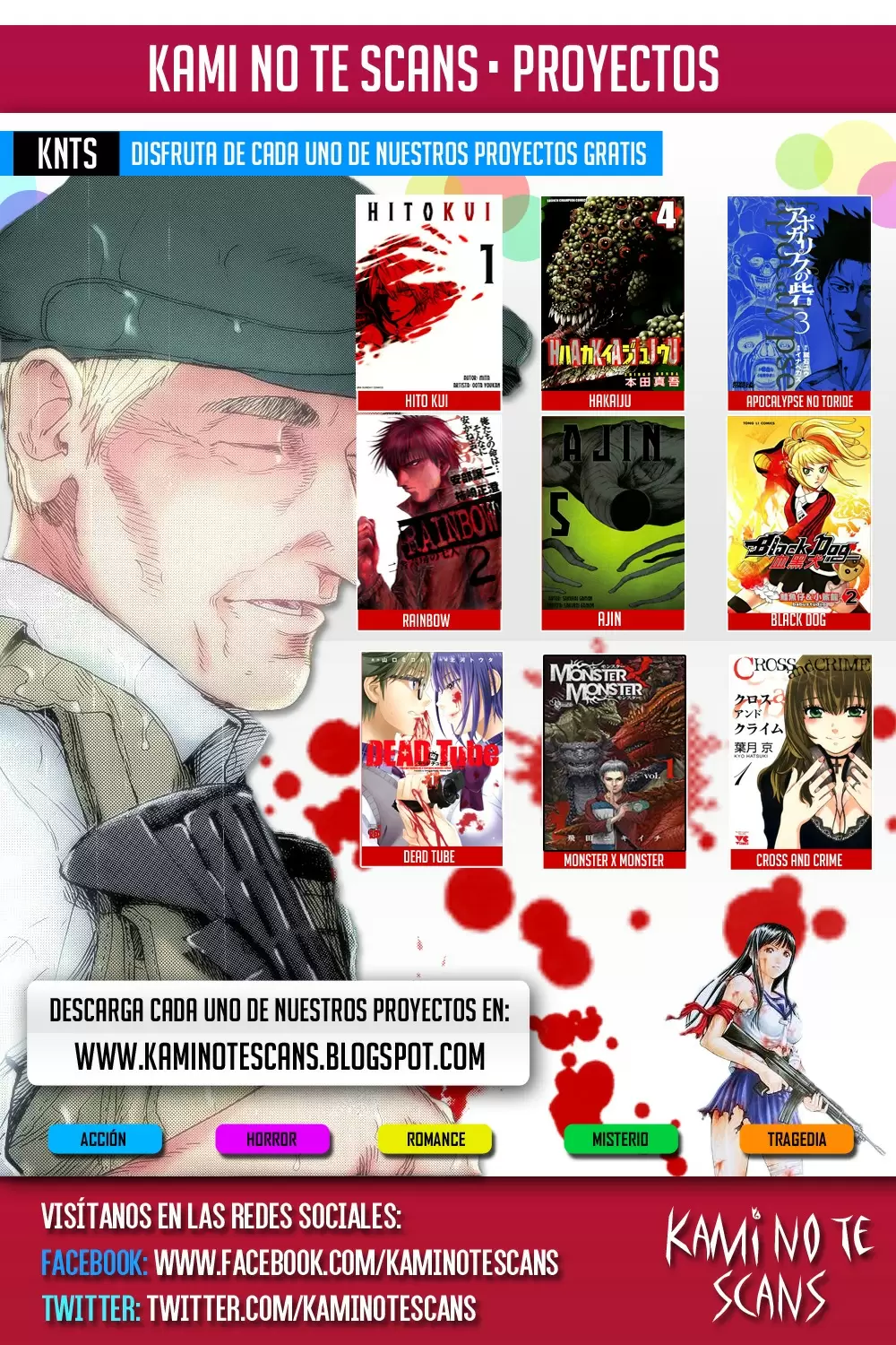 Ajin - Capítulo 21 - Página 46 - LectorTMOo