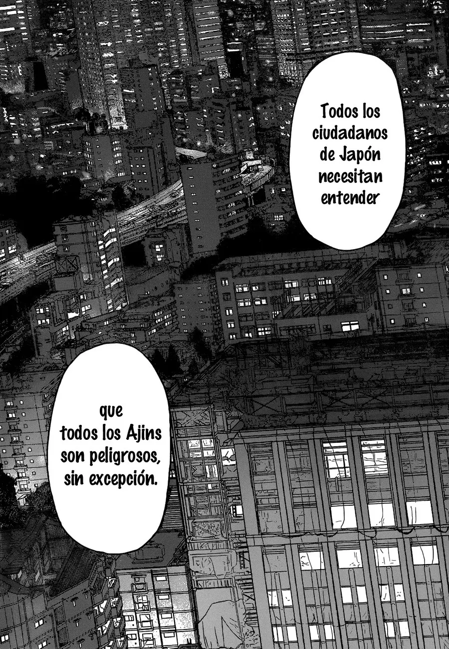 Ajin capítulo 22.5 página 14
