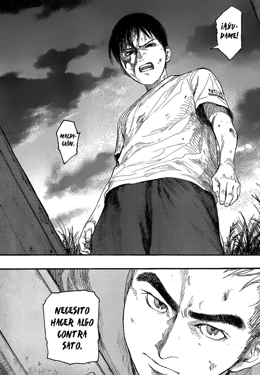 Ajin capítulo 22.5 página 19