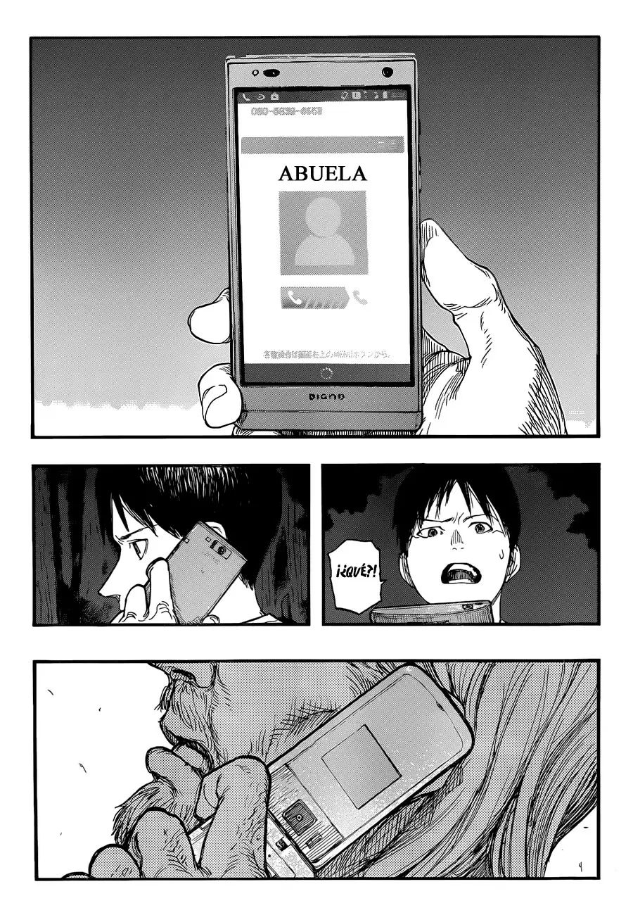 Ajin capítulo 22.5 página 22