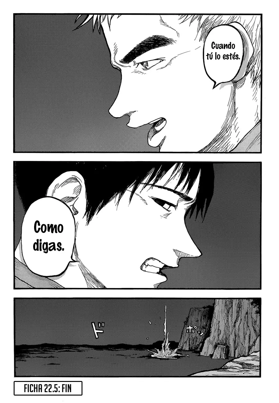 Ajin capítulo 22.5 página 33