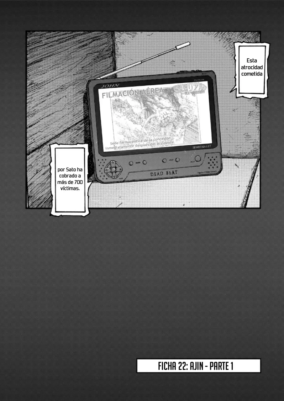 Ajin - Capítulo 22 - Página 5 - LectorTMOo