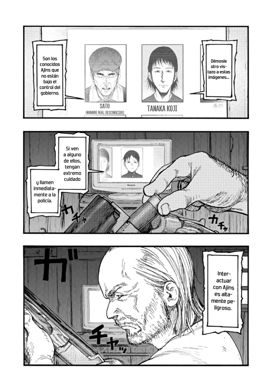 Ajin - Capítulo 22 - Página 8 - LectorTMOo