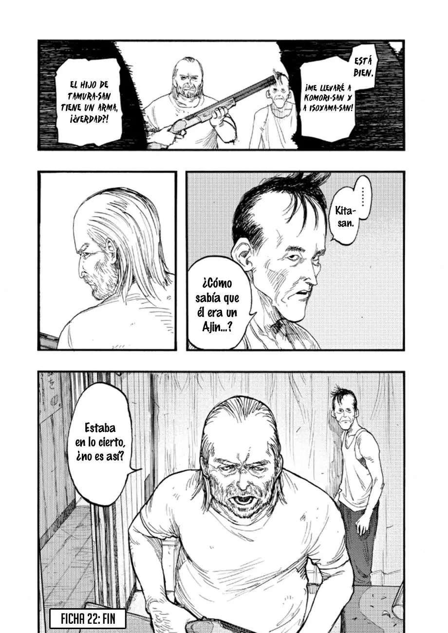 Ajin - Capítulo 22 - Página 27 - LectorTMOo
