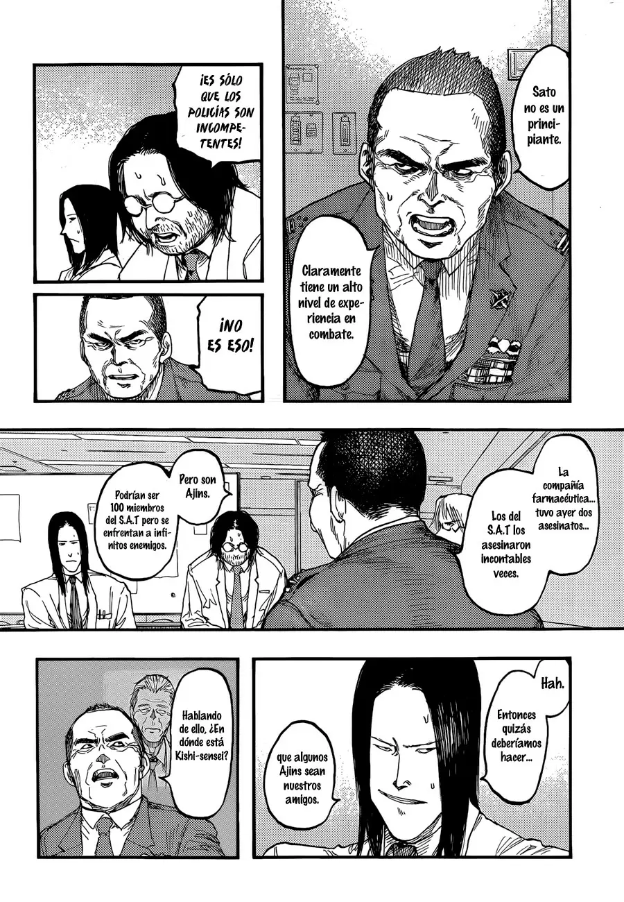 Ajin - Capítulo 24 - Página 9 - LectorTMOo