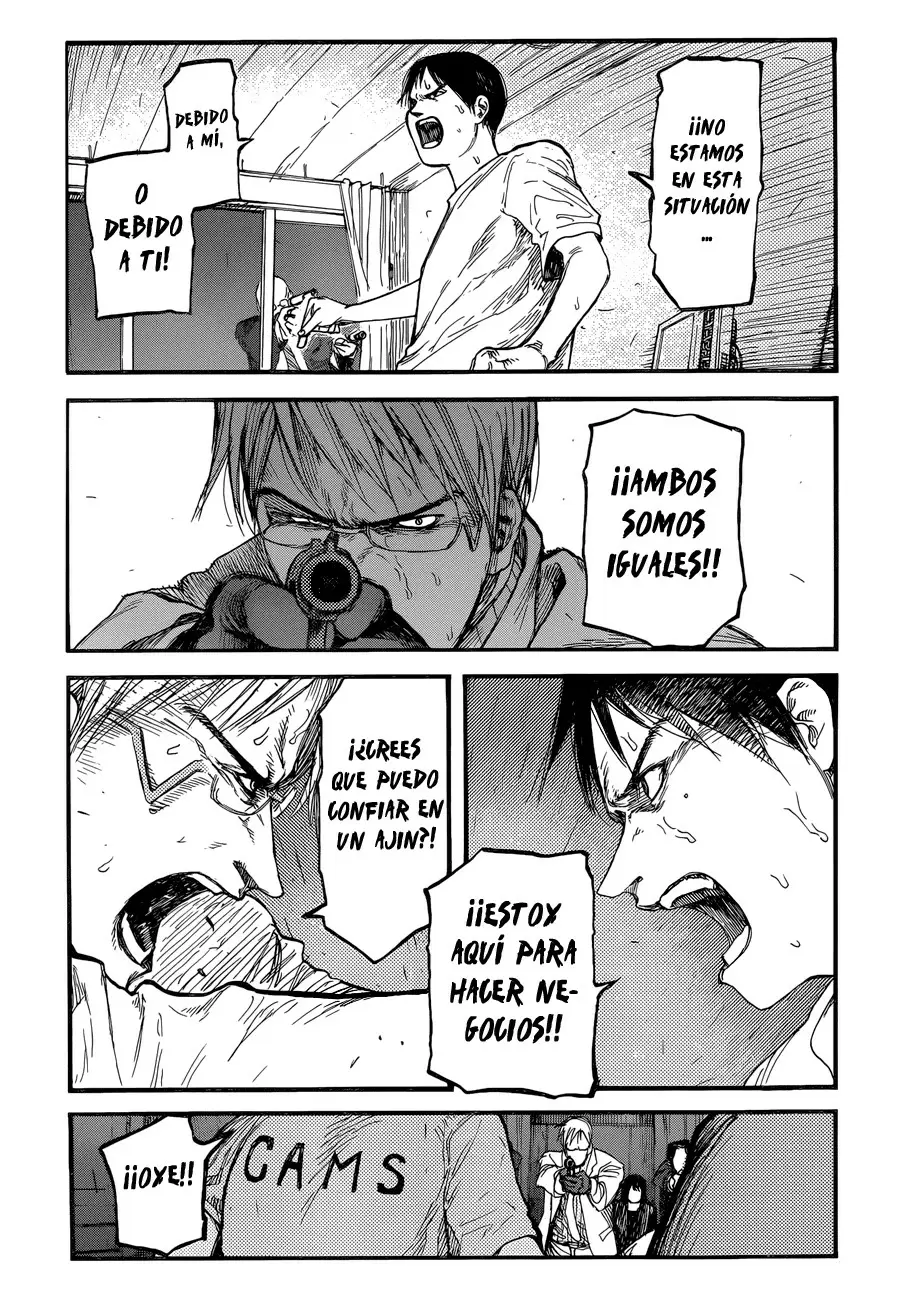 Ajin - Capítulo 24 - Página 34 - LectorTMOo