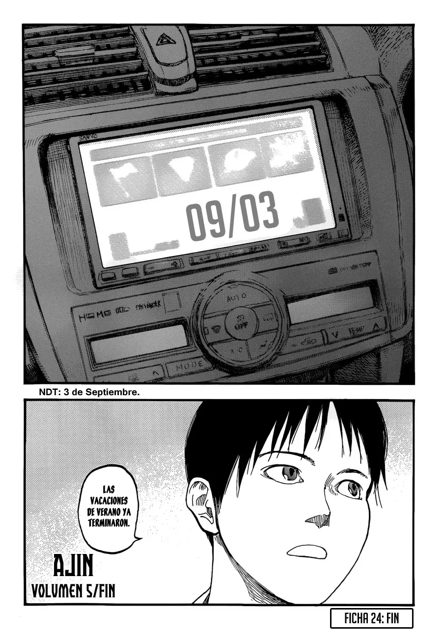 Ajin - Capítulo 24 - Página 40 - LectorTMOo