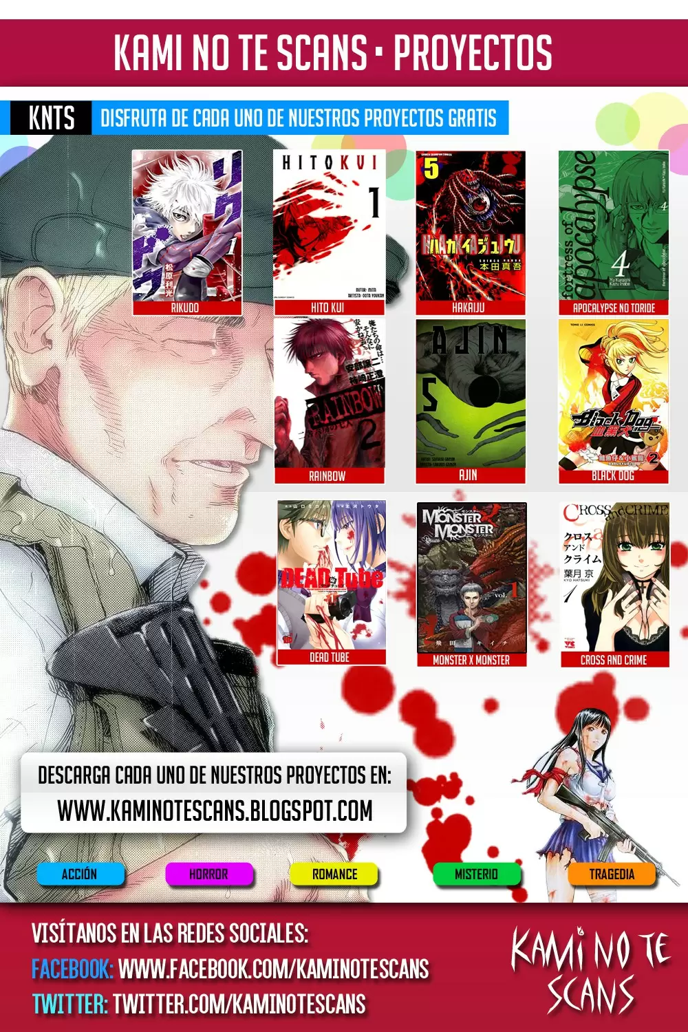 Ajin - Capítulo 24 - Página 42 - LectorTMOo