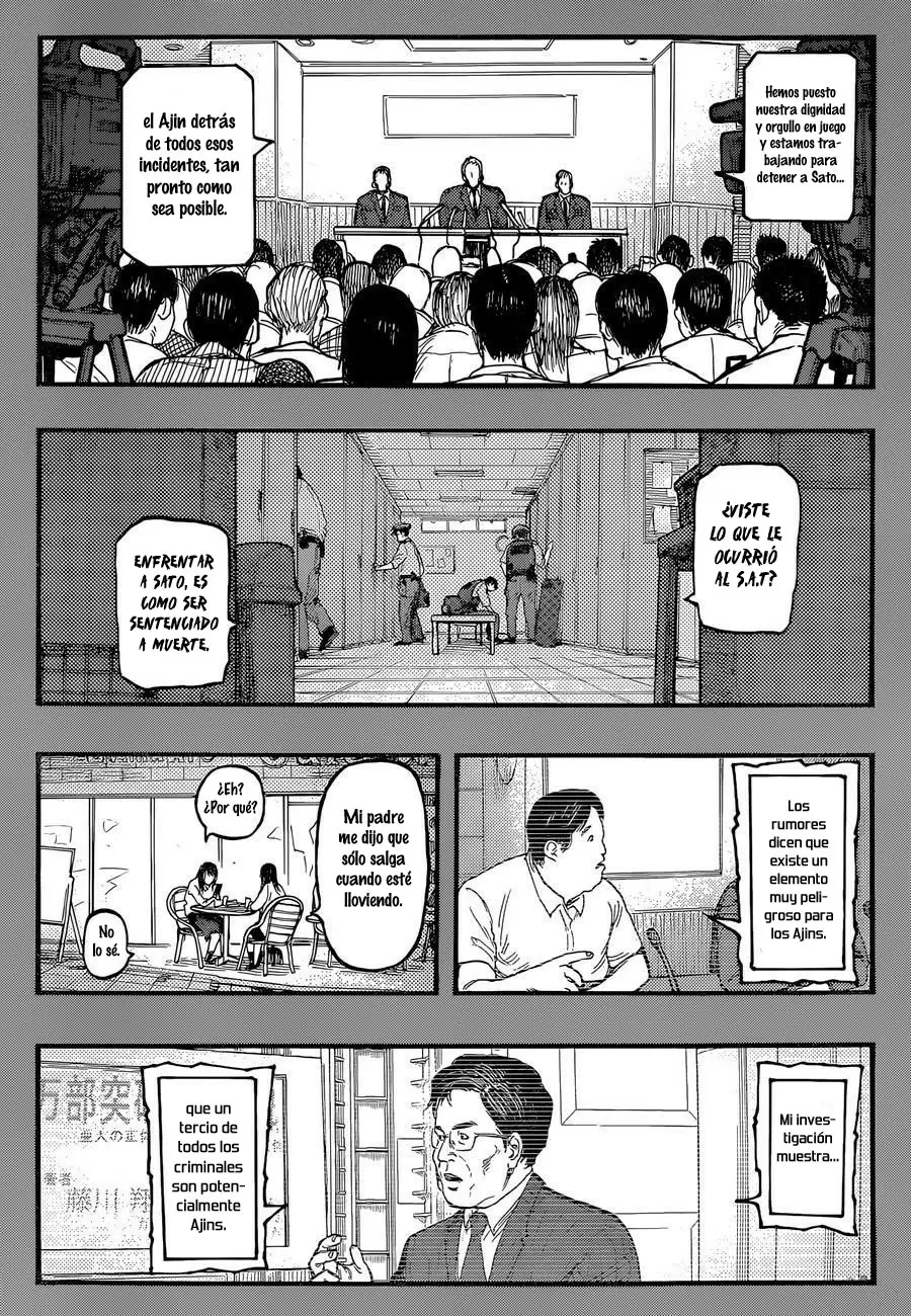 Ajin - Capítulo 25 - Página 4 - LectorTMOo