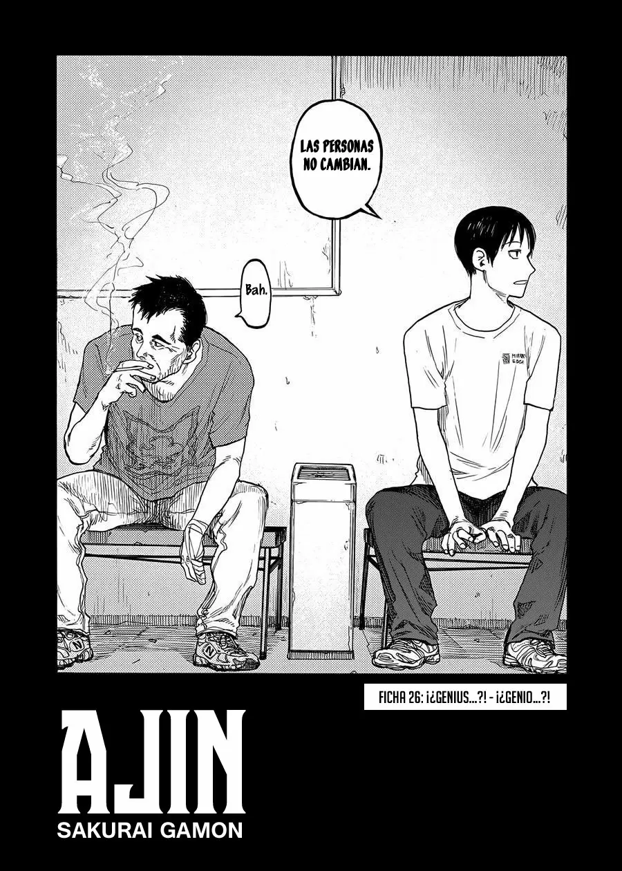 Ajin - Capítulo 26 - Página 5 - LectorTMOo