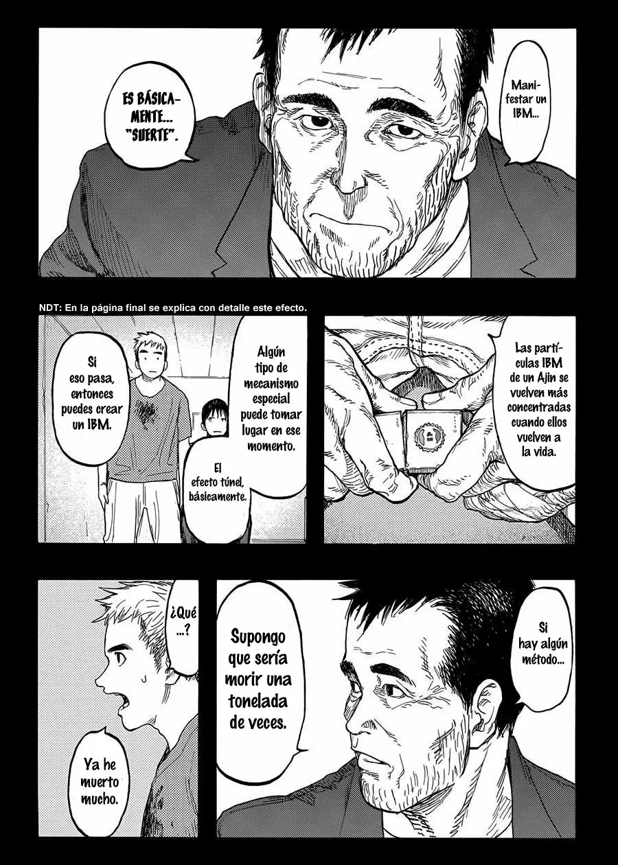 Ajin - Capítulo 26 - Página 39 - LectorTMOo