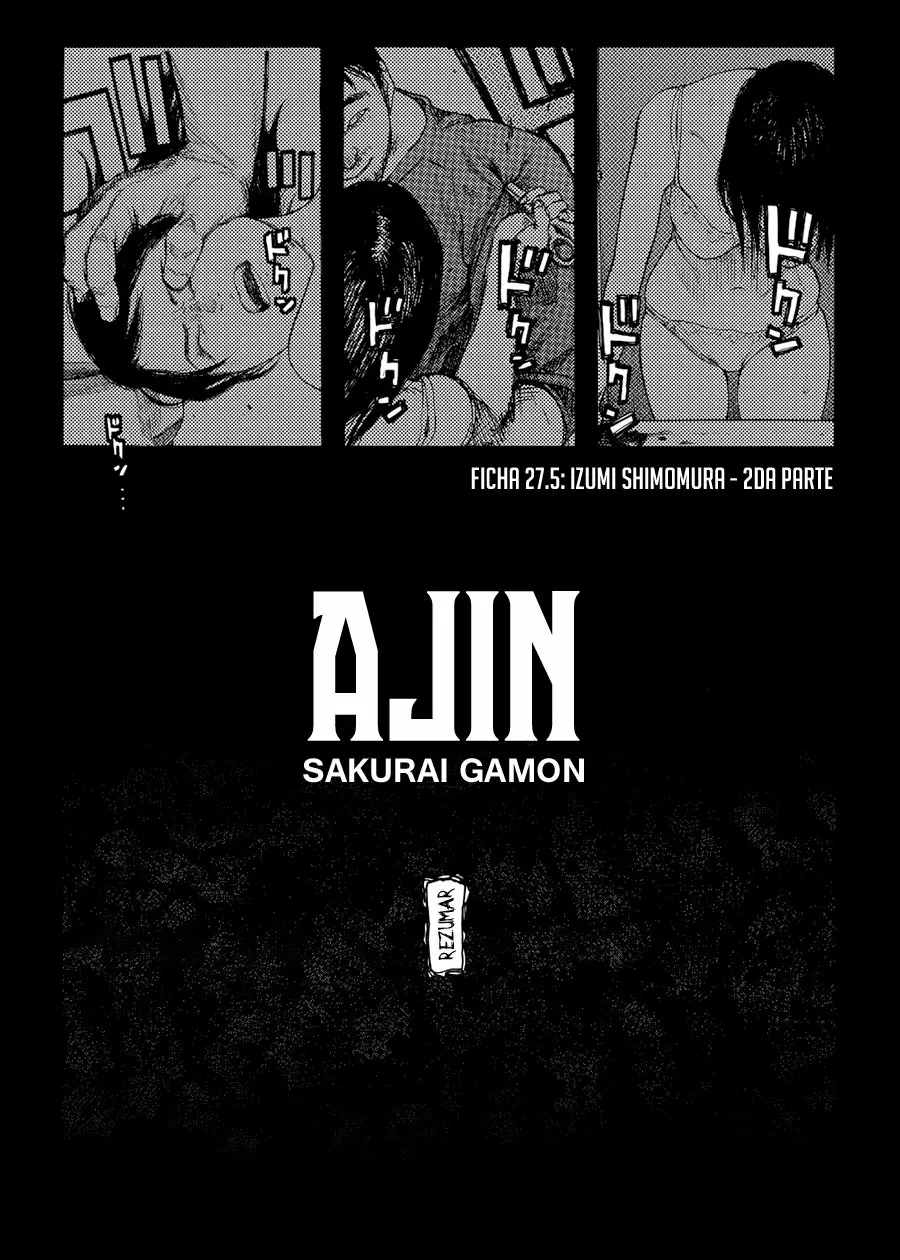 Ajin - Capítulo 27.5 - Página 2 - LectorTMOo